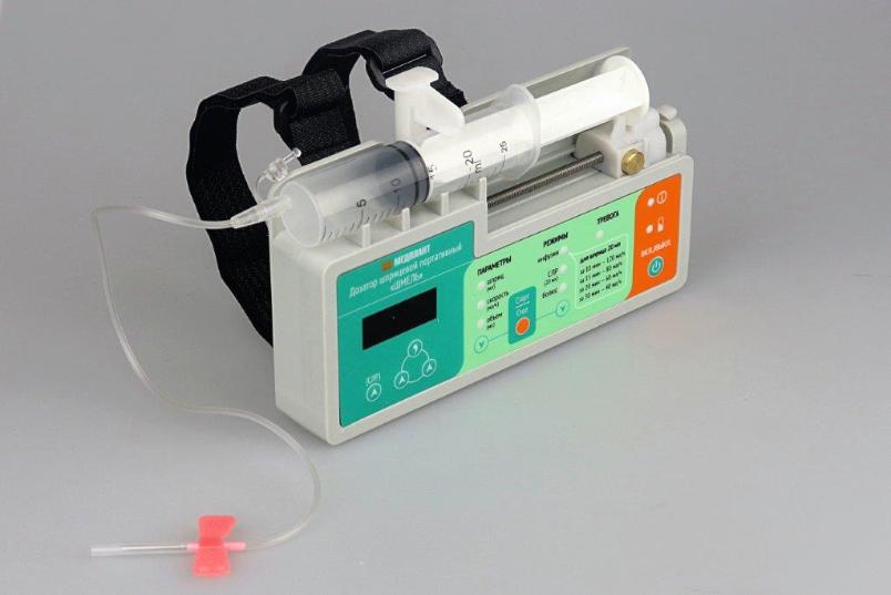PORTABLE SYRINGE DRIVER