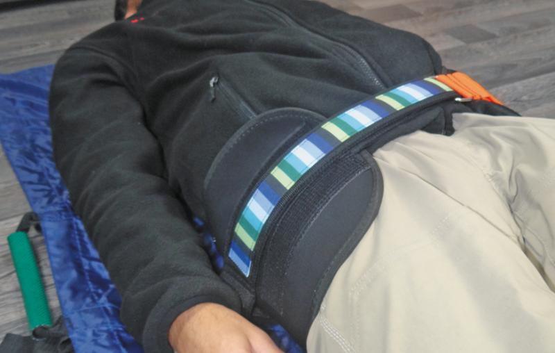 Pelvic stabilization belt PST-"MEDPLANT" (small)