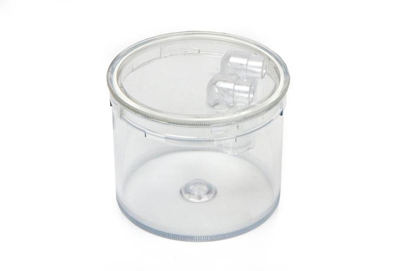 Portable aspirator with mechanical drive АPМ-МP-1 (with additional  liquid collection cup)