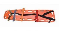 Belt system for patient fixation on the immobilization spine board RS-01