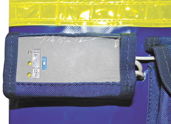 Thermo-insulating container with automatic heating and temperature regulation TK-"Medplant"