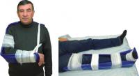 Complete set of transport ladder splints KSHTL-MP-01