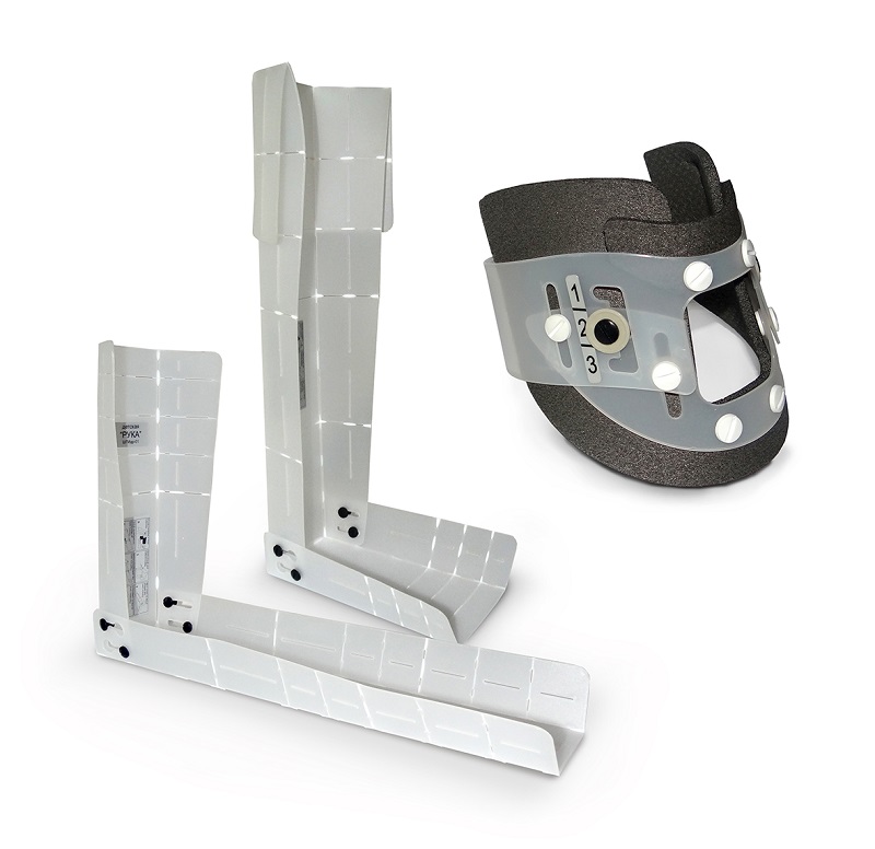 Complete set of transport immobilization folding splints KSHTI-01-Medplant (under the order №388n)