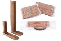 Complete set of transport immobilization folding splints of single use for children KSHTId-02-Medplant