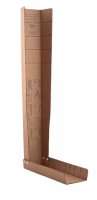 Transport immobilization splint of single use for adults for lower extremity SHTIvn-02