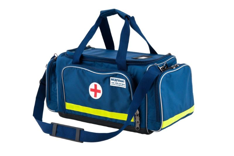 Set for pediatric intensive care for emergency and urgent care for children from 1 year to 7 years NIP-01-“MEDPLANT” (without aspirator)