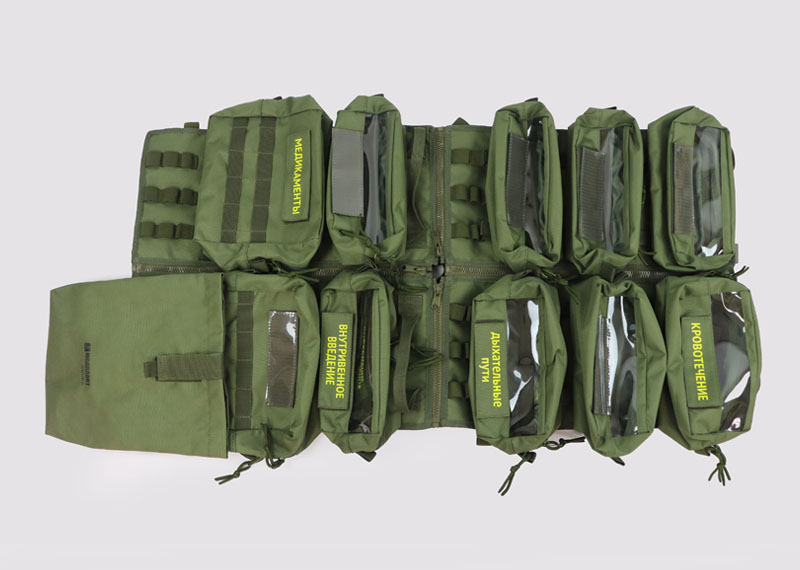 Convertible universal bag SURt-02 (large, olive colour)