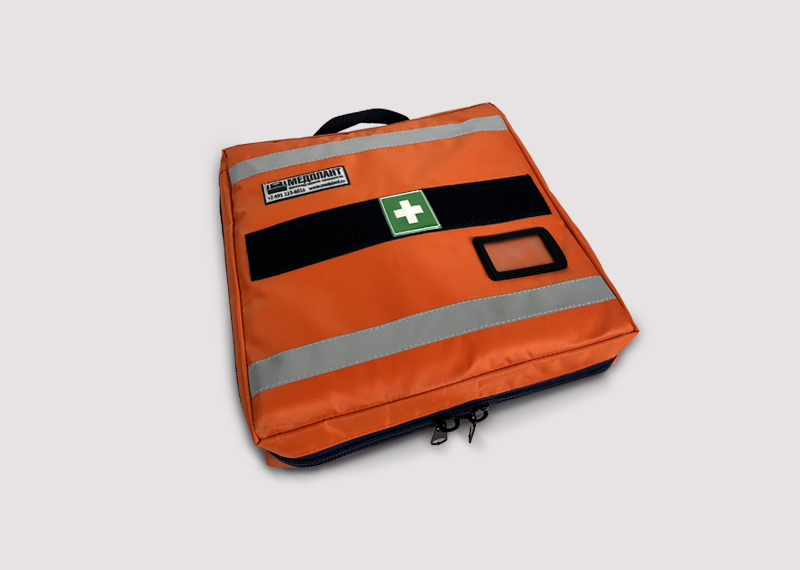Bag - pouch "VOLUNTEER-3" (large, orange)