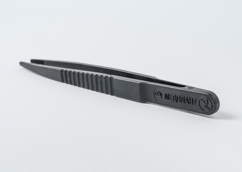 Disposable sterile tweezers