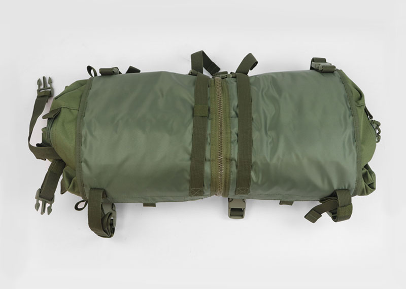 Convertible universal bag SURt-02 (large, olive colour)