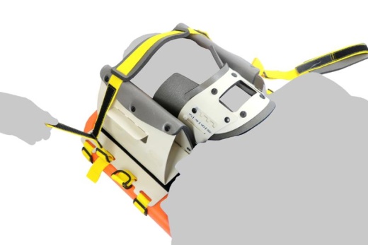 Folding head immobilizer FGS-01-“MEDPLANT”