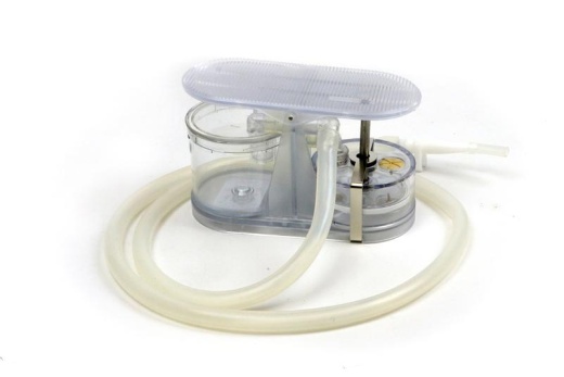 Portable aspirator with mechanical drive АPМ-МP-1