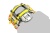 Folding head immobilizer FGS-01-“MEDPLANT”