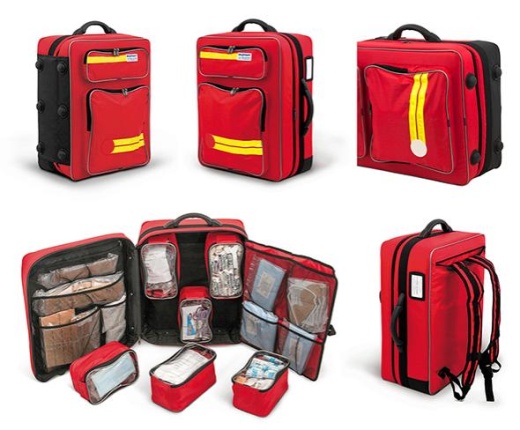 Rucksack of general use RMU 01 (framed)