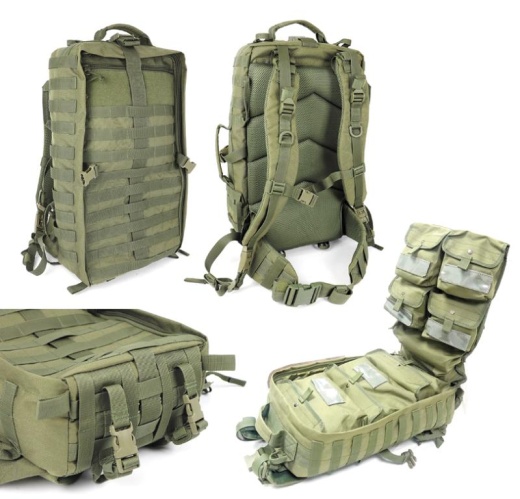 Rucksack of general use RVU-01