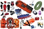 Equipment for immobilization and medical evacuation