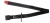 Compression tourniquet ZHK-02-«Medplant» with  adjustment buckle and time scale (folded-up state #1)