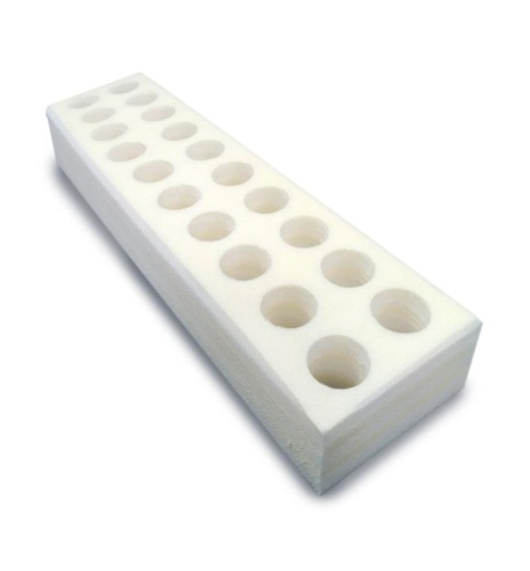 Lodgement for 10ml and 20ml ampoules, UMSP-01-Pm/2