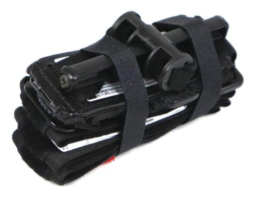 Compression tourniquet ZHK-01-«Medplant» with  time scale (folded-up state #2)