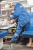 Portable aspirator with mechanical drive АPМ-МP-1
