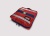 Bag - pouch "VOLUNTEER-3" (large, red)
