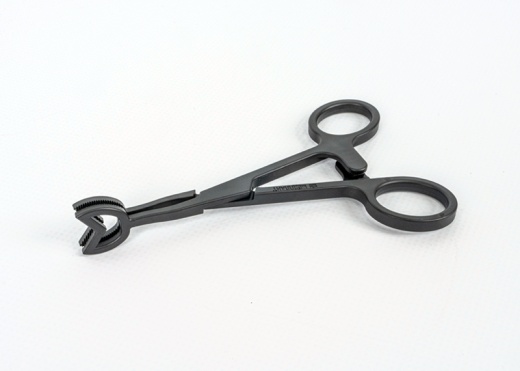 Disposable sterile tongue holder for children
