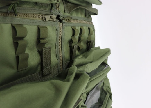 Convertible universal bag SURt-02 (large, olive colour)