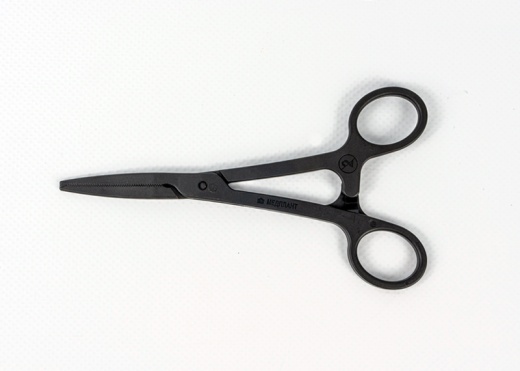 Disposable sterile straight Kocher’s forceps