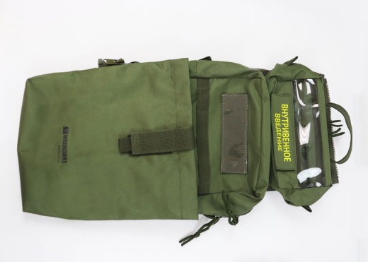 Convertible universal bag SURt-02 (large, olive colour)