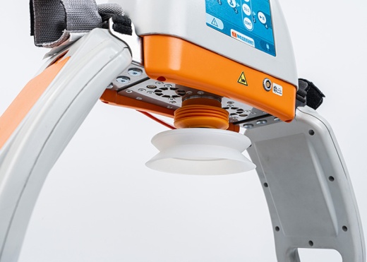 Automatic compression machine for cardiopulmonary resuscitation “ARKA”