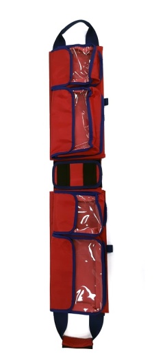 Convertible universal bag SURt-01 (large, red)