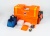 Emergency plastic cases UPM-N, maximum configuration