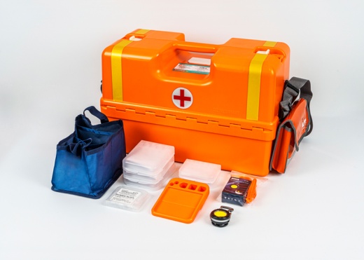 Emergency plastic cases UPM-N, maximum configuration