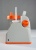 Compact electric portable suction device AEP-01