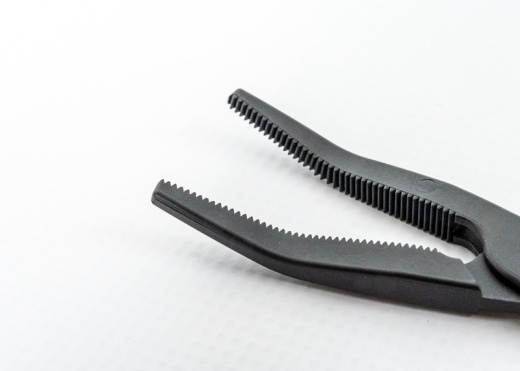 Disposable sterile curved Bilroth’s forceps