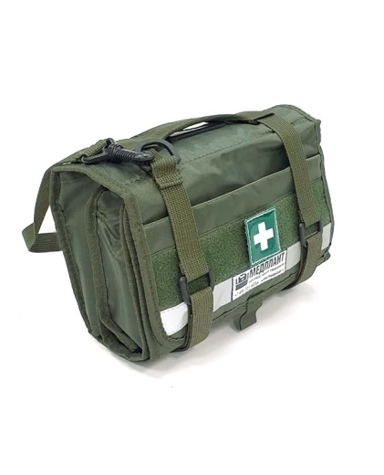 Collapsible universal bag SUR-01 (large, olive colour)
