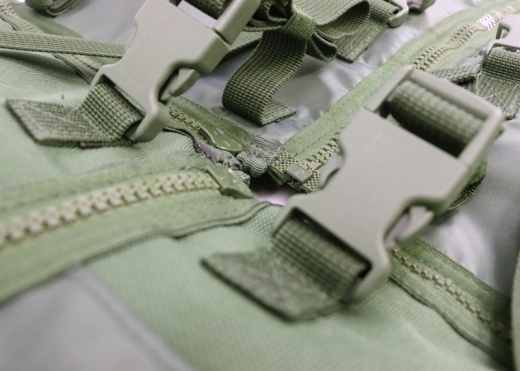 Convertible universal bag SURt-02 (large, olive colour)