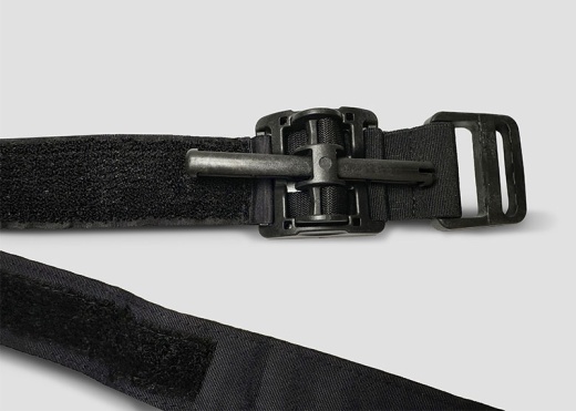 Disposable compression tourniquet ZHK-03-“MEDPLANT” (folded-up state #1)