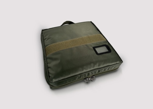 Bag - pouch "VOLUNTEER-3" (large, olive colour)