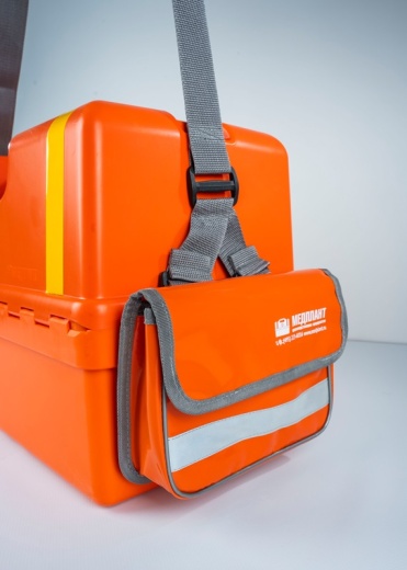 Emergency plastic cases UPM-N, maximum configuration