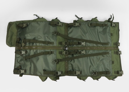 Convertible universal bag SURt-02 (large, olive colour)