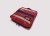 Bag - pouch "VOLUNTEER-3" (large, red)