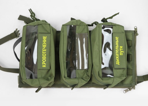 Convertible universal bag SURt-02 (large, olive colour)