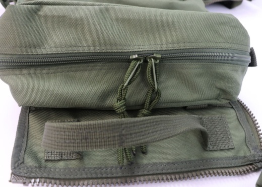 Convertible universal bag SURt-02 (large, olive colour)
