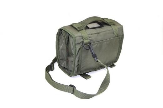Collapsible universal bag SUR-01 (large, olive colour)