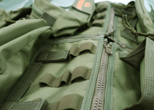 Convertible universal bag SURt-02 (large, olive colour)