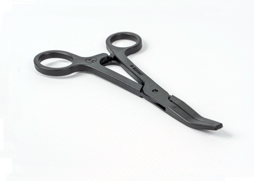 Disposable sterile curved Bilroth’s forceps