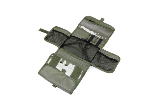 Collapsible universal bag SUR-01 (large, olive colour)
