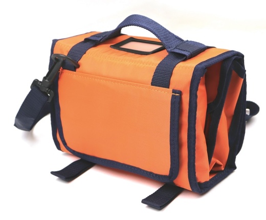 Collapsible universal bag SUR-01 (large, orange)