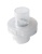 Disposable fodable CPR mask